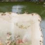 Antique Victorian Grecian Maiden  Green Roses Floral  Celluloid Photo Album Image 5