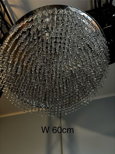 Bohemian Crystal Chandelier