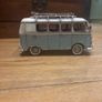 vintage Volkswagen caravan Elle with surfboard on top Image 5