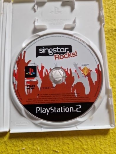 Singstar Rocks PlayStation2 Ps2 Games Original
