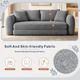 Softy Compressed Pull Out Sofa Bed - Grey