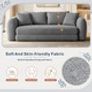 Softy Compressed Pull Out Sofa Bed - Grey Image 3