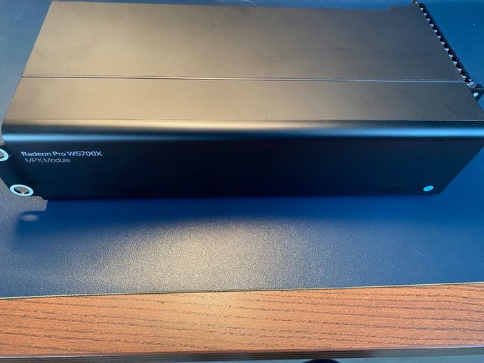Apple AMD Radeon Pro W5700X 16GB MPX Module (Pulled from 2019 Mac Pro)