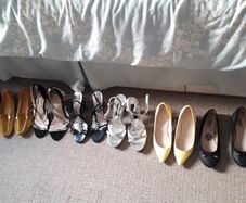 Heels and other shoes