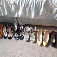 Heels and other shoes