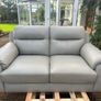2 seater leather sofa Image 9