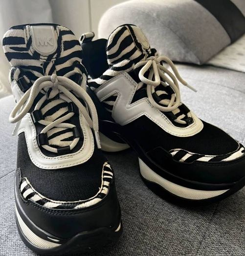 Michael Kors Olympia Trainers Brand New