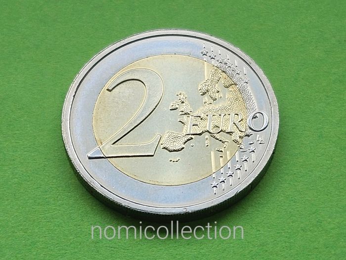 Slovenia 2024 year Uncirculated 2 Euro coin.