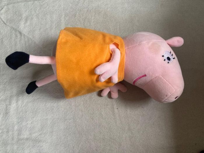peppa pig teddies x 8