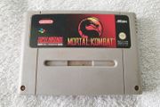 Mortal Kombat Super Nintendo SNES