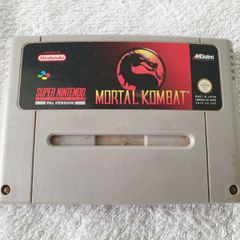 Mortal Kombat Super Nintendo SNES