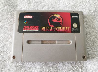 Mortal Kombat Super Nintendo SNES