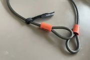 Kryptonite cables x 3