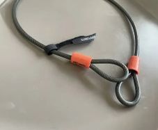 Kryptonite cables x 3