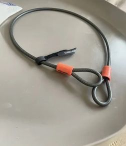 Kryptonite cables x 3