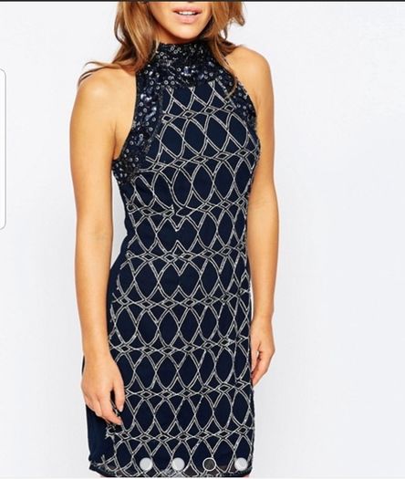 Maya Petite Embellished Shift Dress
