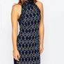 Maya Petite Embellished Shift Dress Image 2
