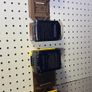 DeWalt 20V Battery Mounts - "Yellow-Jacket" Wall & Under-Shelf Holder - Fits 18V XR & 20V Max - Workshop & Van Organization - Set of 3 Image 5