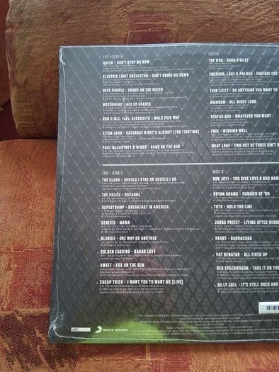 Lp The Rock Album Double Lp Brand New