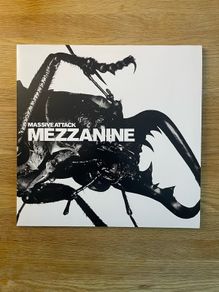 Massive Attack - Mezzanine - 2 x 12" 180gm Vinyl LP - 2023 Reissue - Virgin / Circa Records