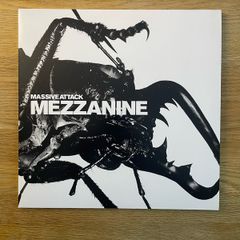 Massive Attack - Mezzanine - 2 x 12" 180gm Vinyl LP - 2023 Reissue - Virgin / Circa Records