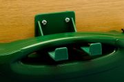 Green Wall Bracket for First Aid Box/ Kits