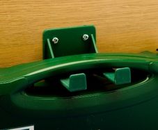 Green Wall Bracket for First Aid Box/ Kits