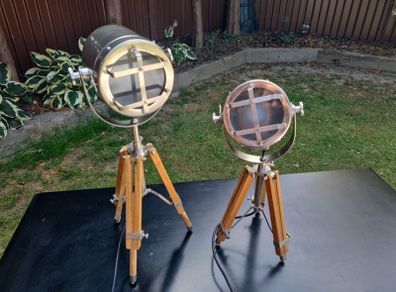 table lamps, Industrial / Nautical style