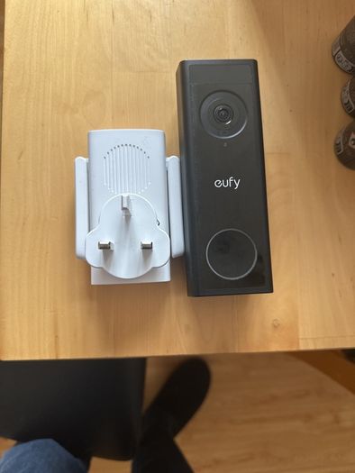 eufy doorbell + chime
