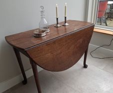 Antique Irish Georgian Drop Leaf Table