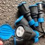 6 of 13a amp Plug to 16a amp socket Adaptor convertor Cables Image 2