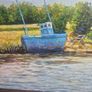 oil painting,Gerry Tudhope,old court skibbereen. Image 3