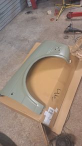 mk2 vw golf/jetta front wing