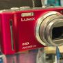 Panasonic LUMIX DMC-TZ10 12.1MP Digital Camera 12x Optical Zoom Red/ Excellent Image 5