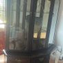 Mahogany drinks cabinet Image 2