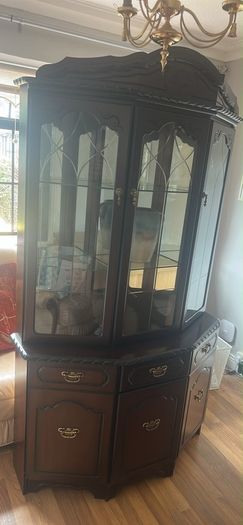 Mahogany drinks cabinet