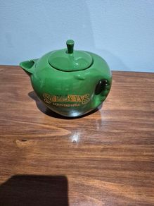 RARE Vintage Wade PDM Sullivans Country Still Irish Pub Water Jug With Lid MINT Condition