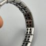 Germanium Stone Titanium Health/Relief Expandable Magnetic Bracelet - Unisex Image 3