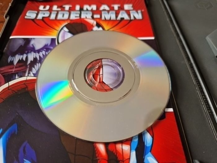 Italian Version Ultimate Spider Man Nintendo Gamecube games Original Pal