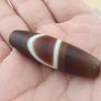 Vintage Natural Yemeni Suliemani Agate Bead Amulet Image 6