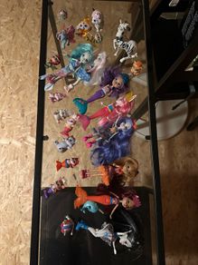 Enchantimals dolls bundle
