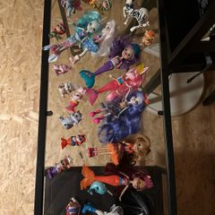 Enchantimals dolls bundle