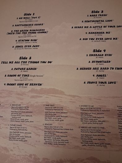 1969-74 Fleetwood Mac 2LP - The best of 1969-1974 - Gatefold - NM