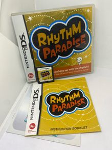 Rhythm Paradise Nintendo DS