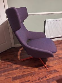 artifort kalm swivel lounge chair