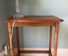 Oak Side Table