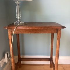 Oak Side Table