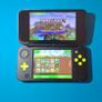 New 2DS XL Black & Lime (Modded) Image 3