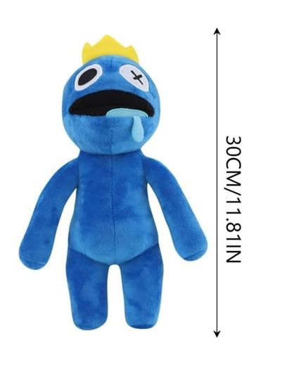 Rainbow Friends 30cm Plush - Blue