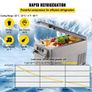 Car Refrigerator 35L Compressor Portable Small Refrigerator Refrige Car Refrigerator Freezer Vehicle Car Truck RV Boat Mini Electric Cooler Driving Travel Fishing Outdoor and Home Use Image 2